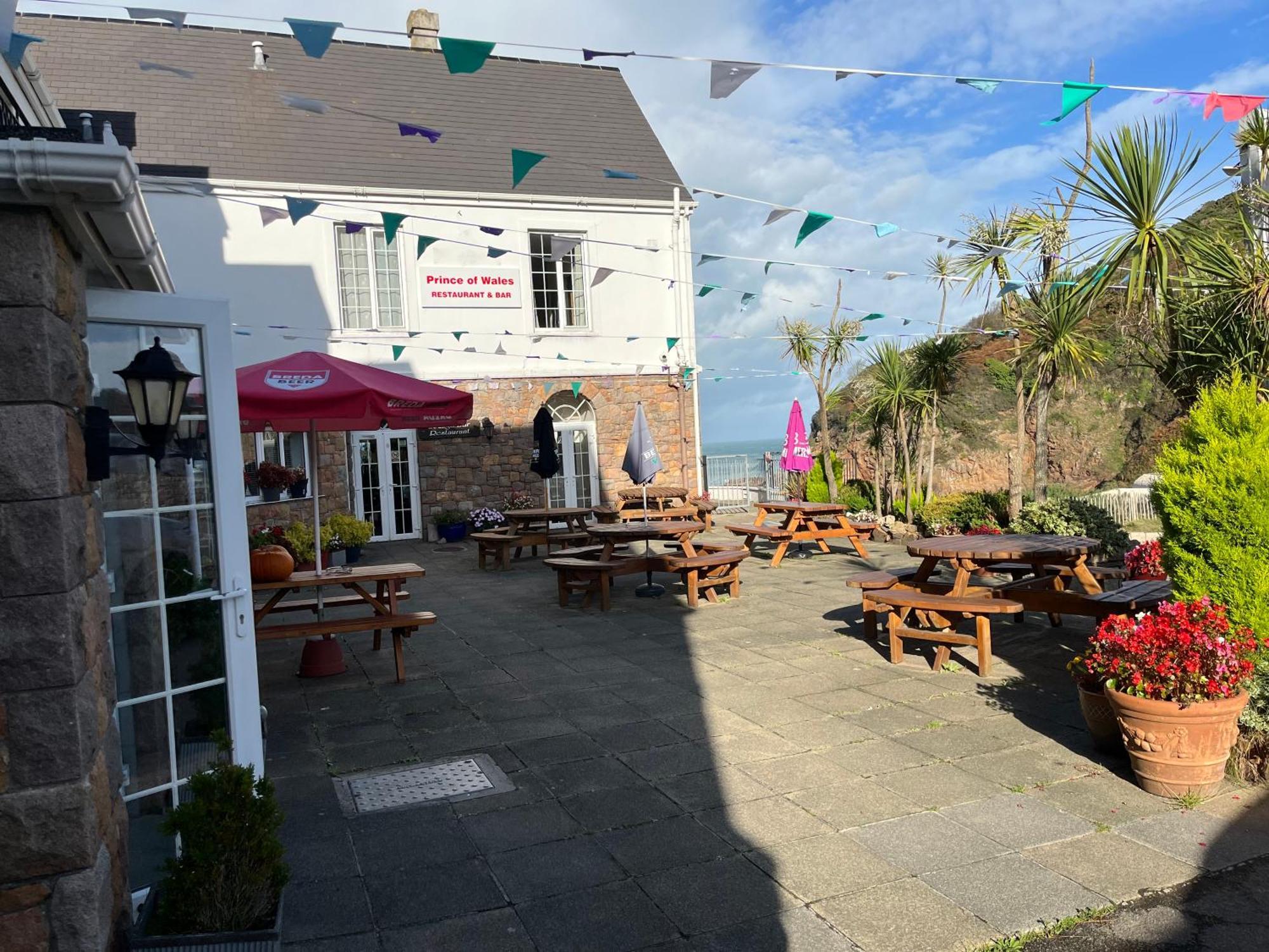 The Prince Of Wales Hotel St Ouen's المظهر الخارجي الصورة