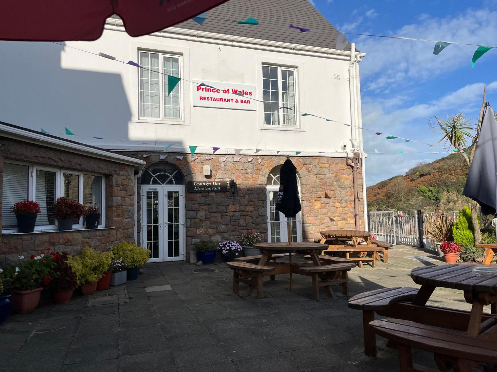 The Prince Of Wales Hotel St Ouen's المظهر الخارجي الصورة