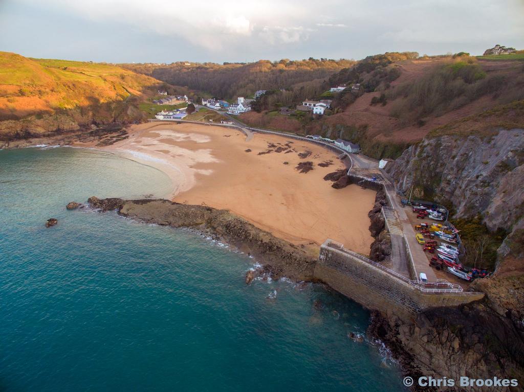 The Prince Of Wales Hotel St Ouen's المظهر الخارجي الصورة